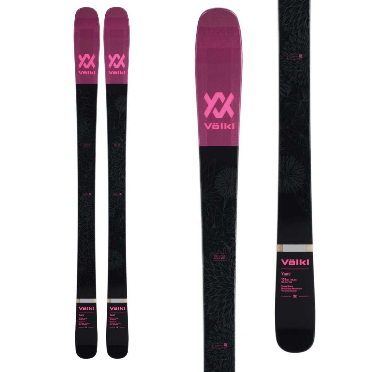 Pack Ski Yumi 2019 + Fixations