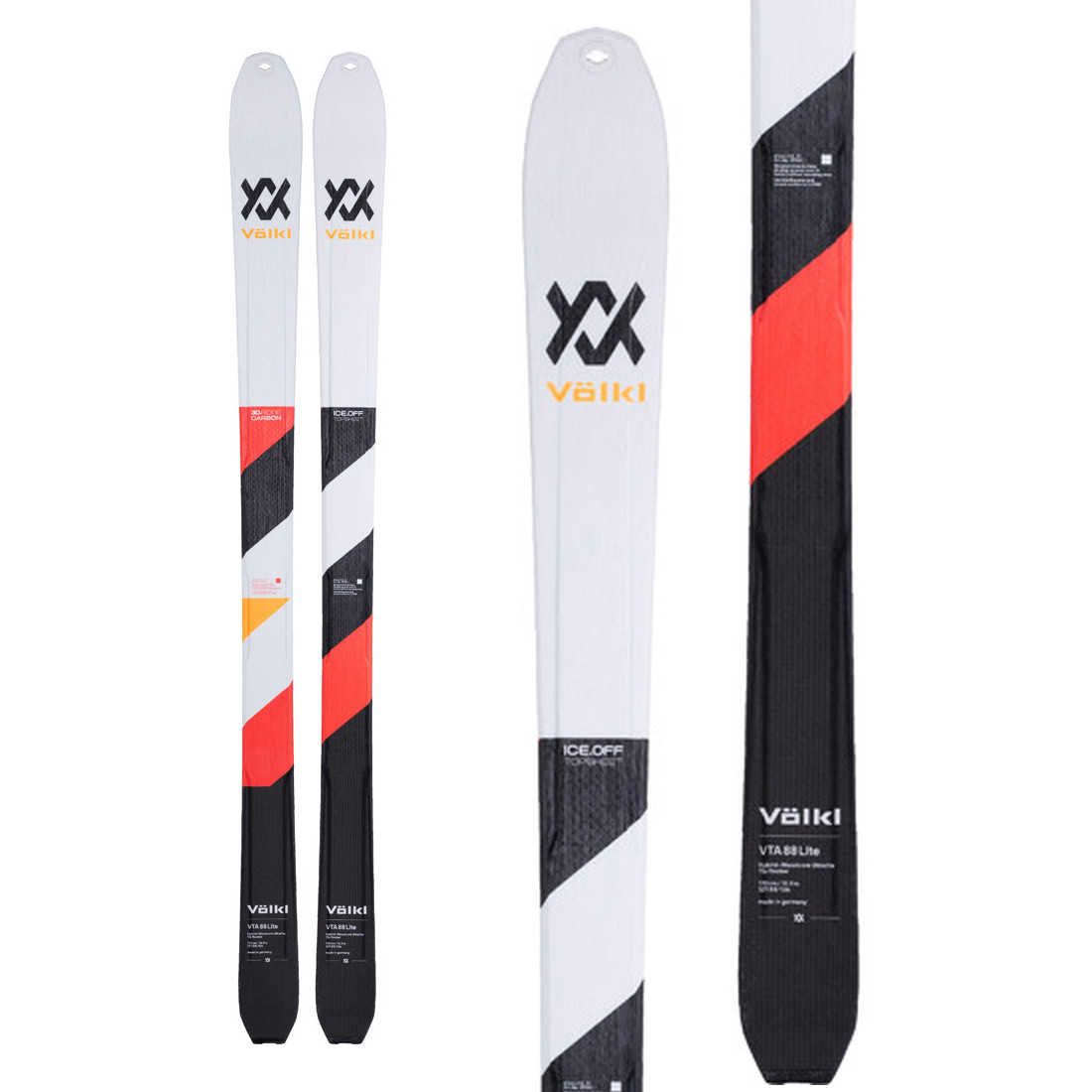 Pack ski VTA 88 Lite 2018 + Fixations 