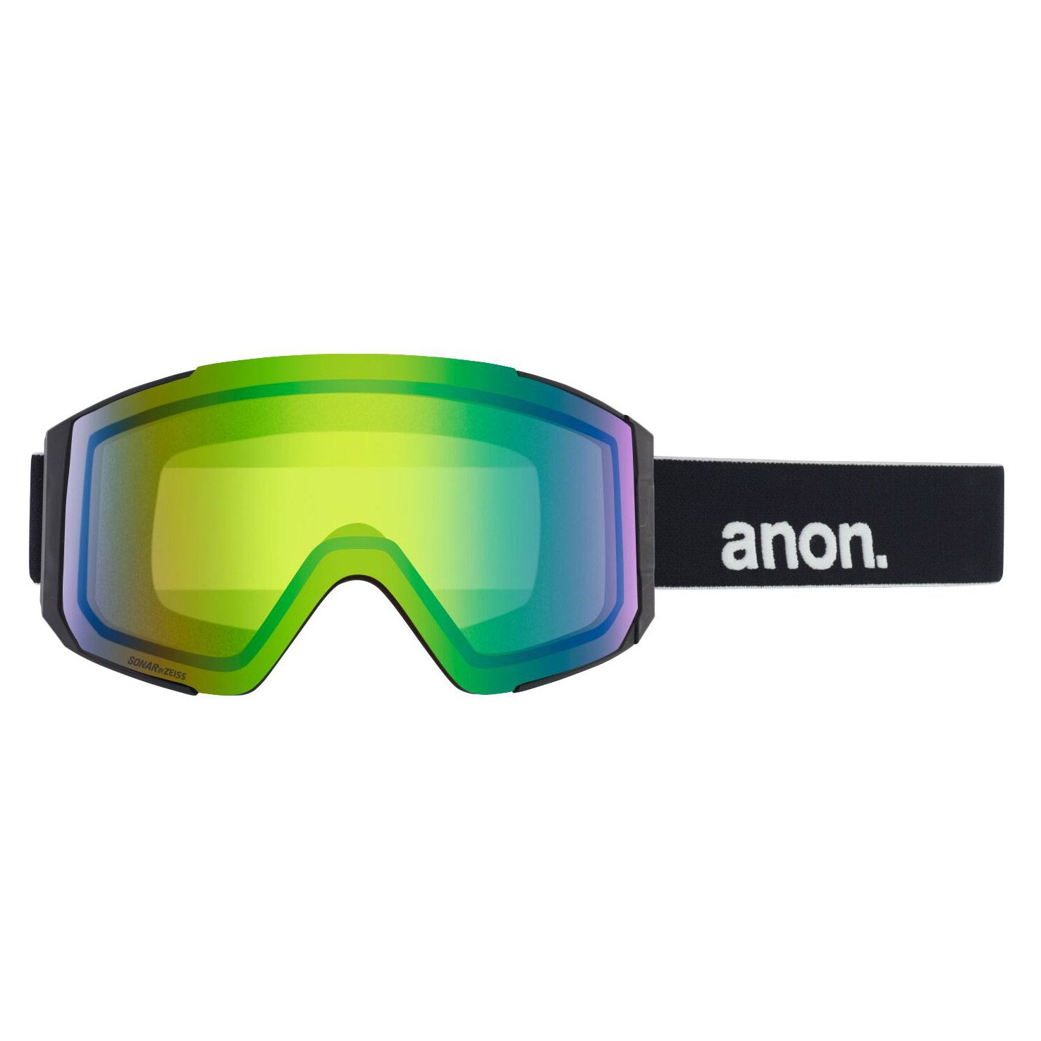 Masque de Ski Sync - Black - Sonar Green + Sonar Infrared