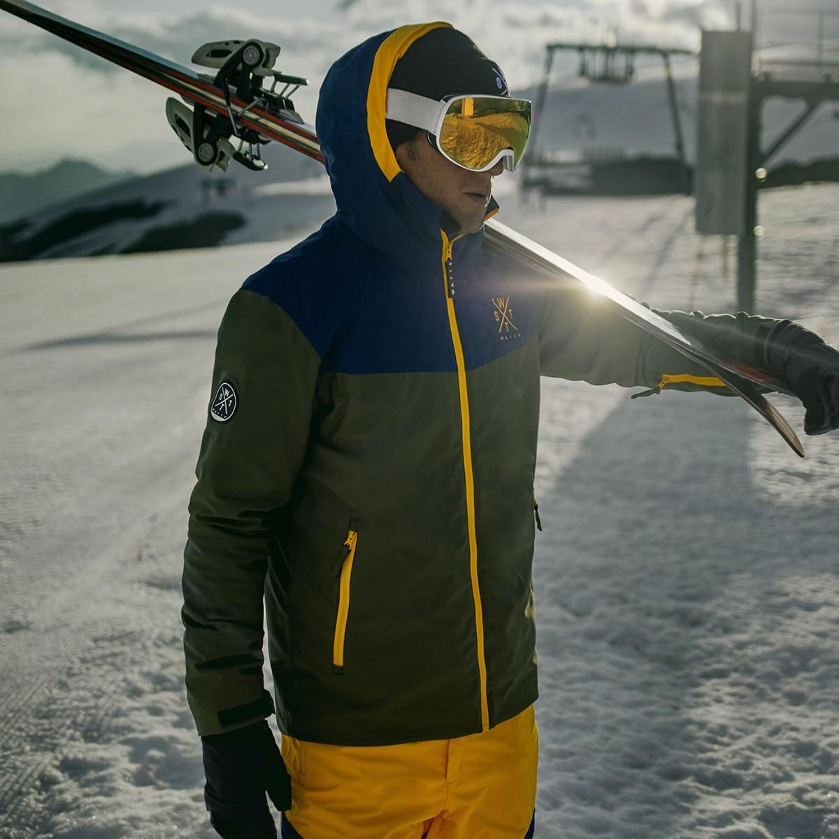 Vêtements de ski alpin pour homme