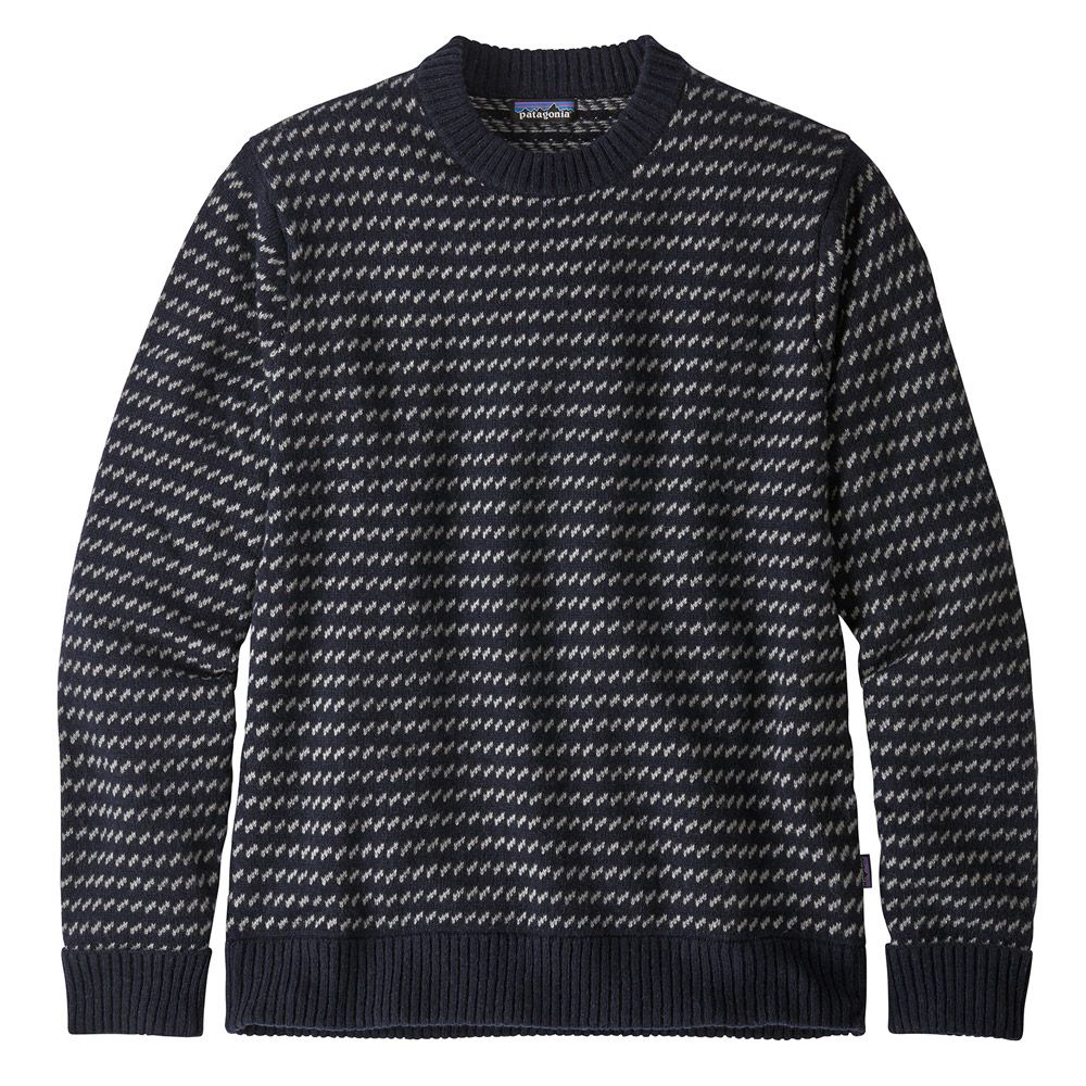 Pull M's Recycled Wool Sweater - CNY