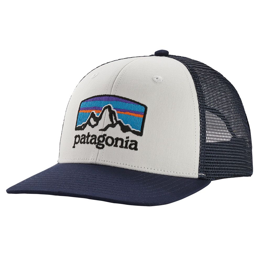 Casquette Fitz Roy Horizons Trucker Hat - White Whith Classic Navy
