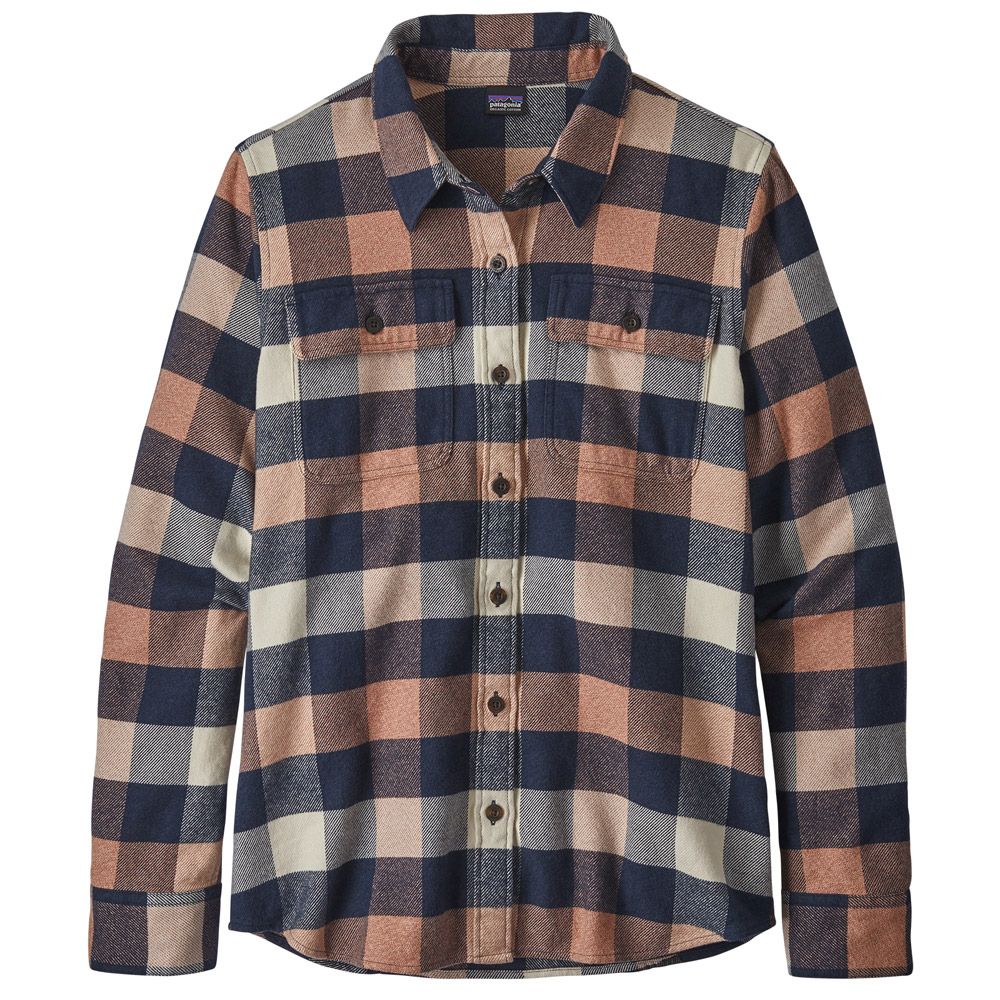 Chemise de Randonnée W's Long-Sleeved Fjord Flannel Shirt - UPCP