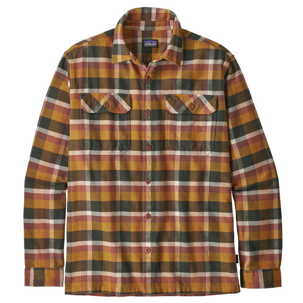 Chemise de Randonnée M's Long-Sleeved Fjord Flannel Shirt - OBWG
