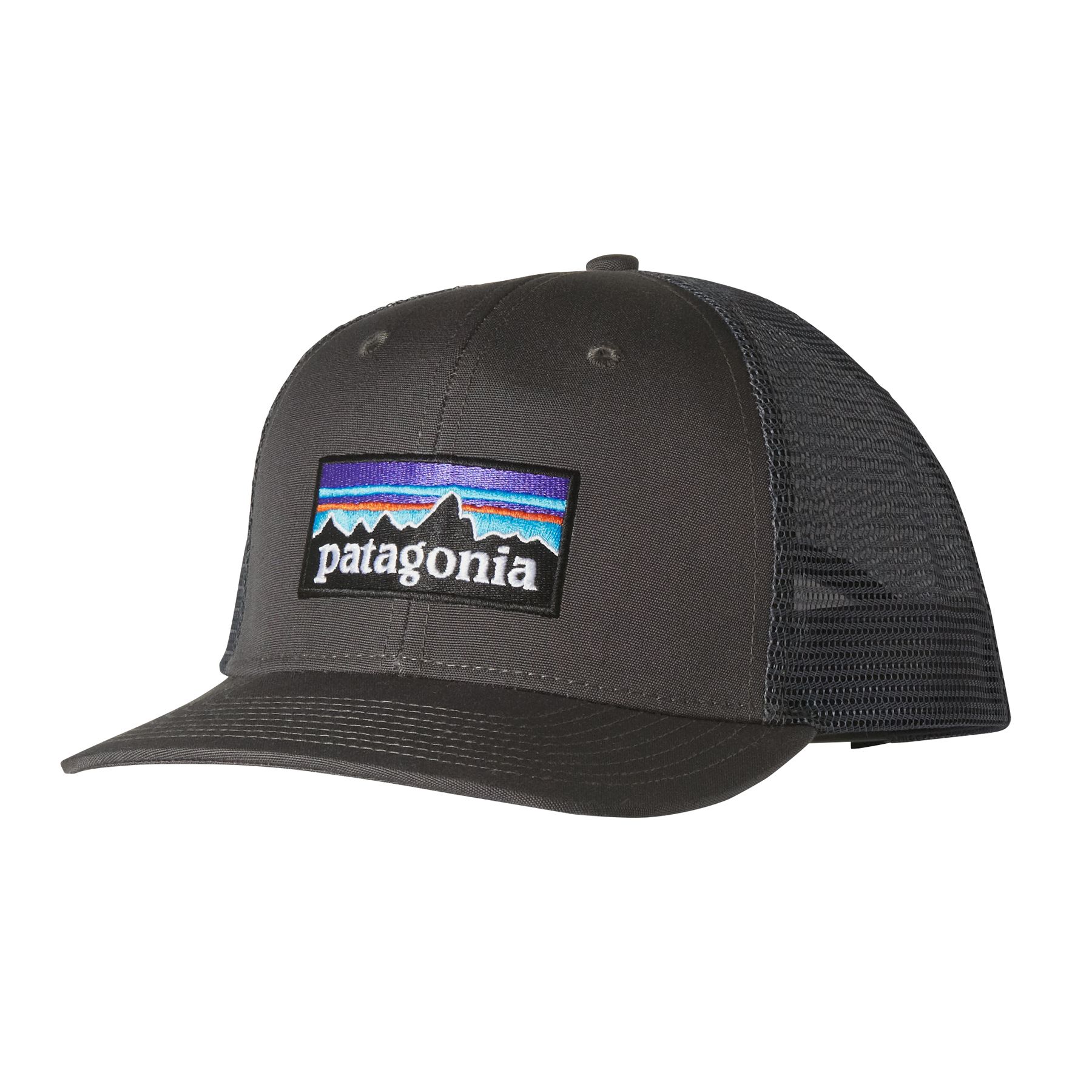 Casquette P-6 Logo Trucker Hat - Forge Grey