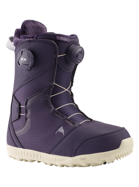 Boots burton Felix Purple Velvet 