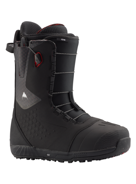 Boots de snowboard ION Black Red