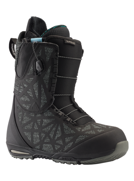 Boots de snowboard Supreme Noir