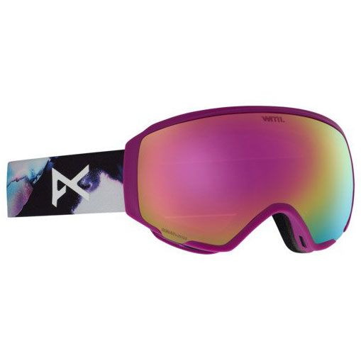 Masque de Ski WM1 - Watercolor - Sonar Pink + Sonar Blue