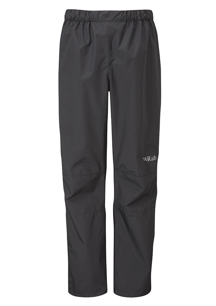 Pantalon de randonnée Downpour Eco Front Zip Pants Womens - Black