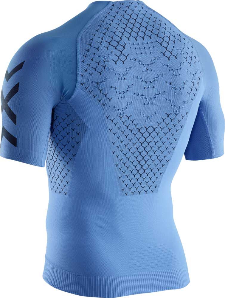 T-shirt Twyce 4.0 Run Shirt Sh Lg Men - Bleu