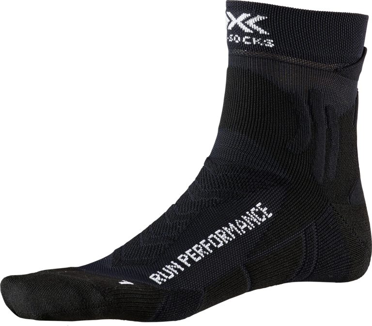 Chaussettes X-Socks Run Performance Noir