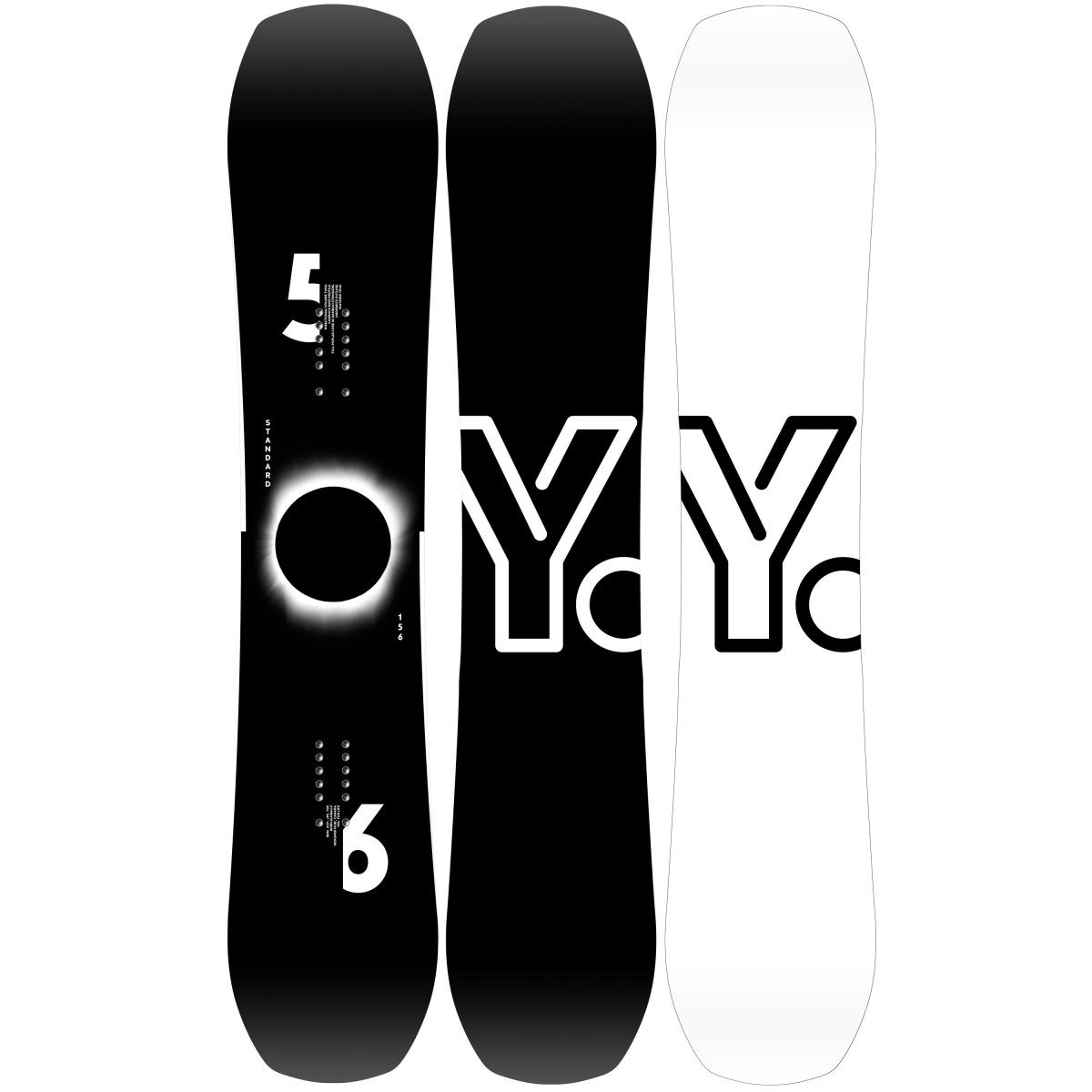 Pack snowboard Yes standard + fixation