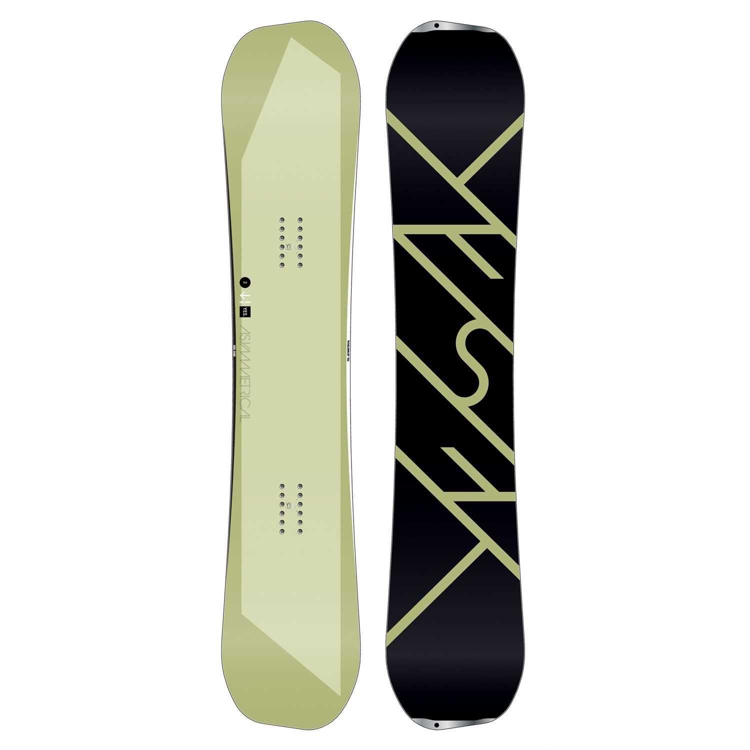 Pack Snowboard The Asym + Fixations