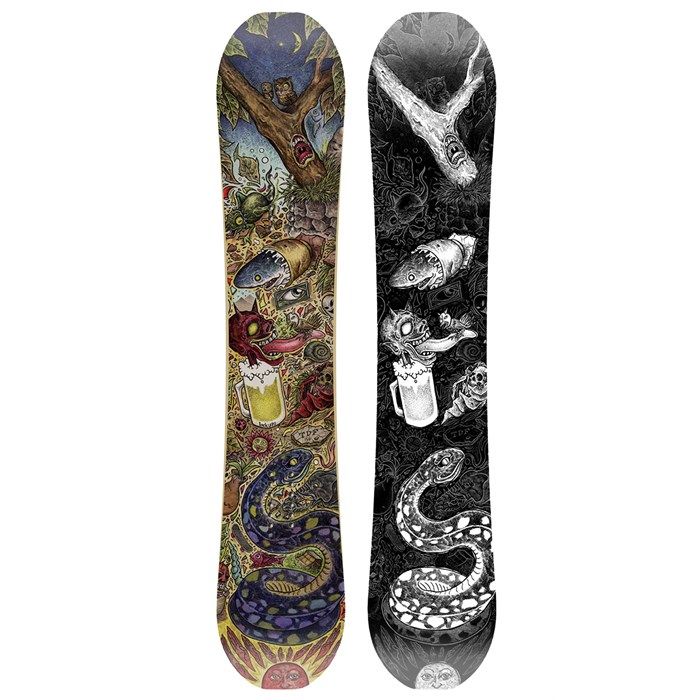 Planche Snowboard Ghost by TDF