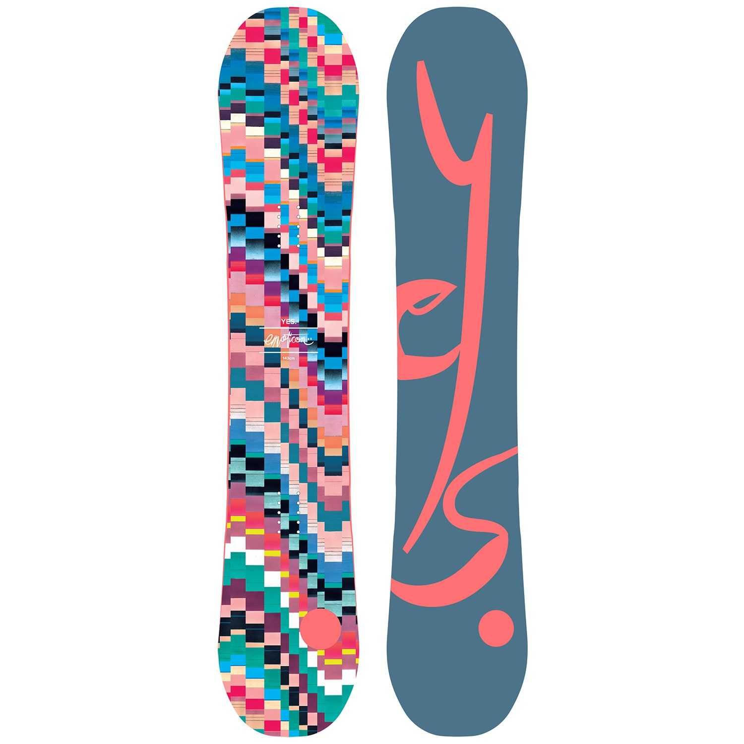 Snowboard Emoticon