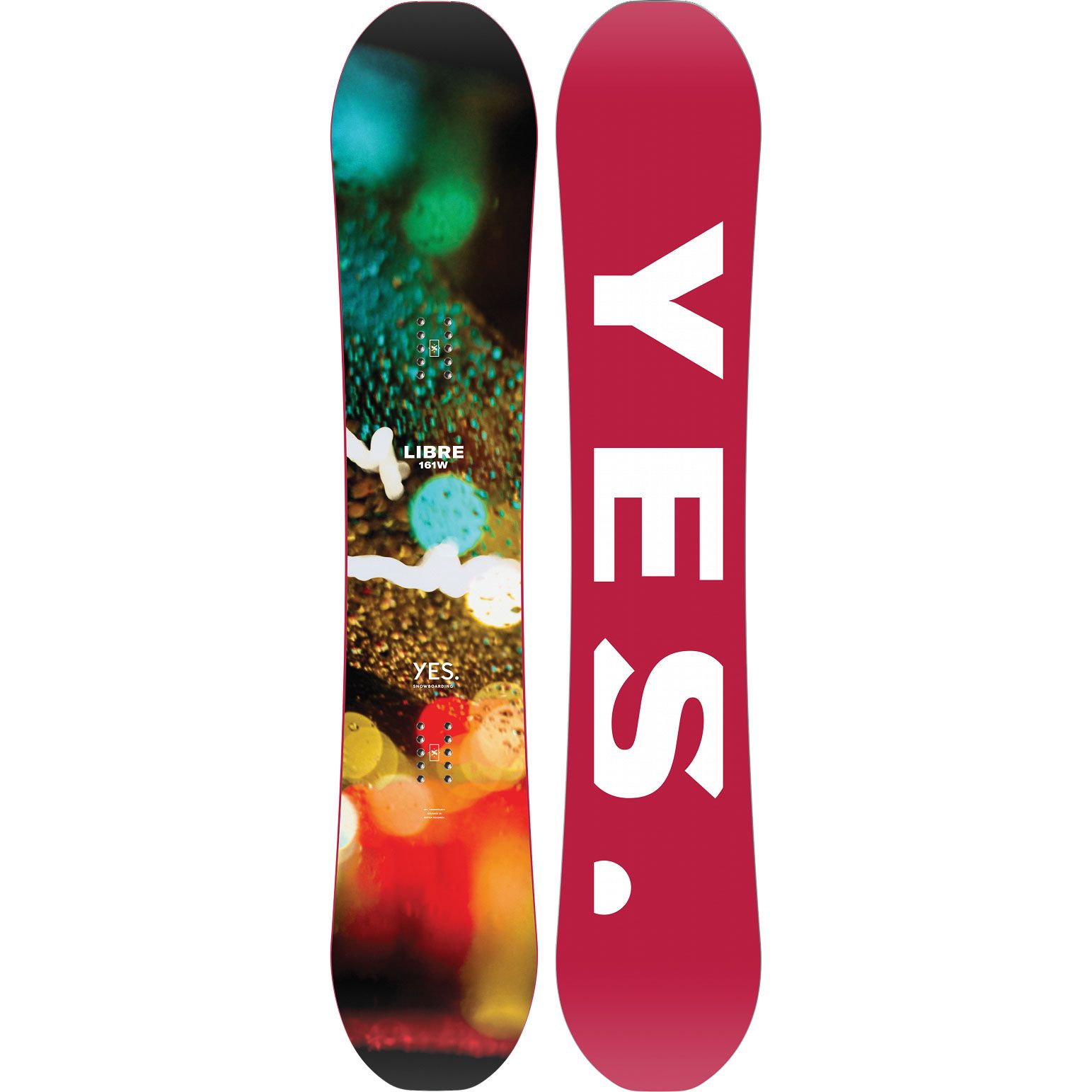 Planche Snowboard Libre YES