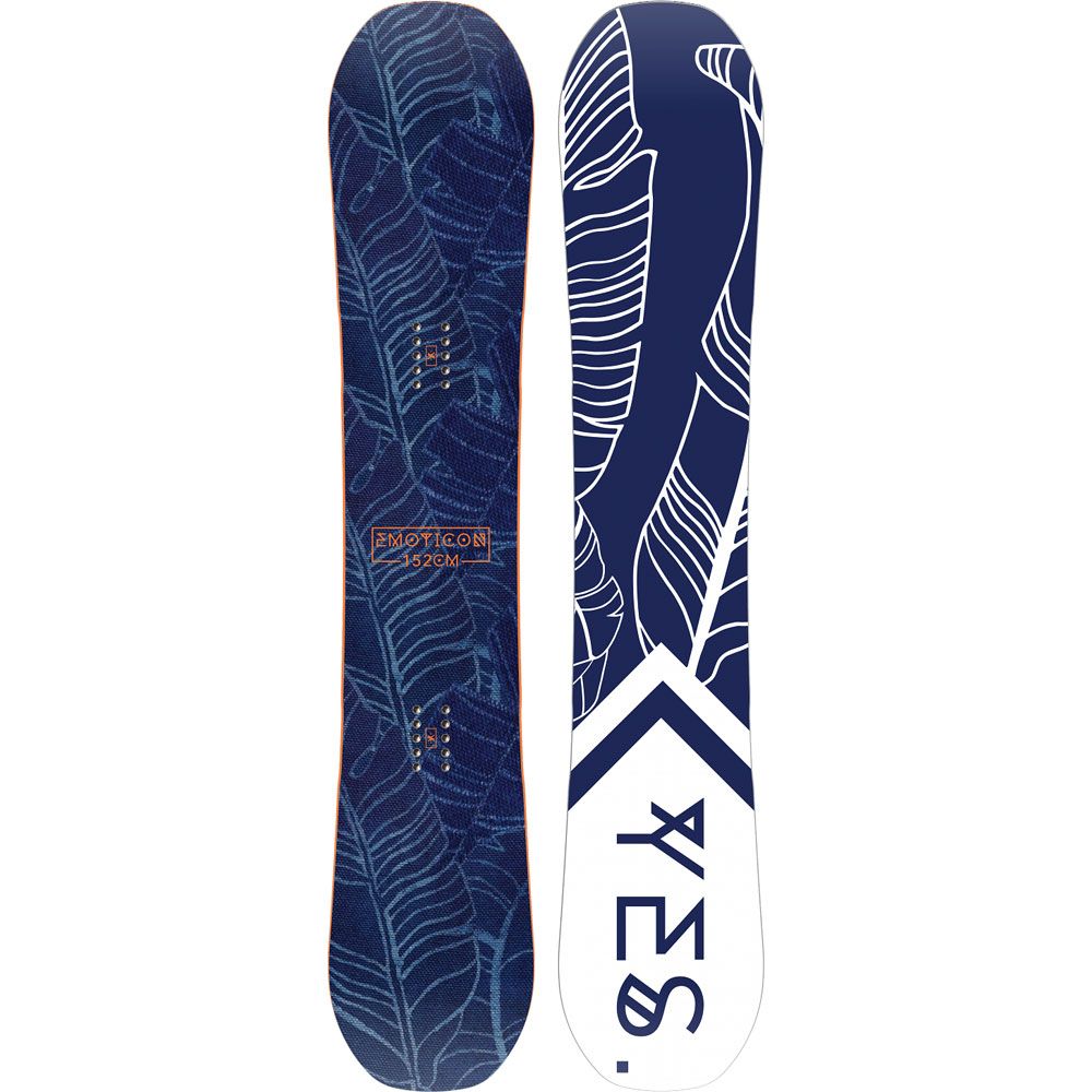Planche Snowboard Wm's Emoticon :-)