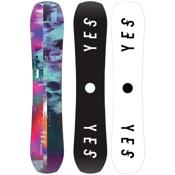Snowboard Ghost  YES