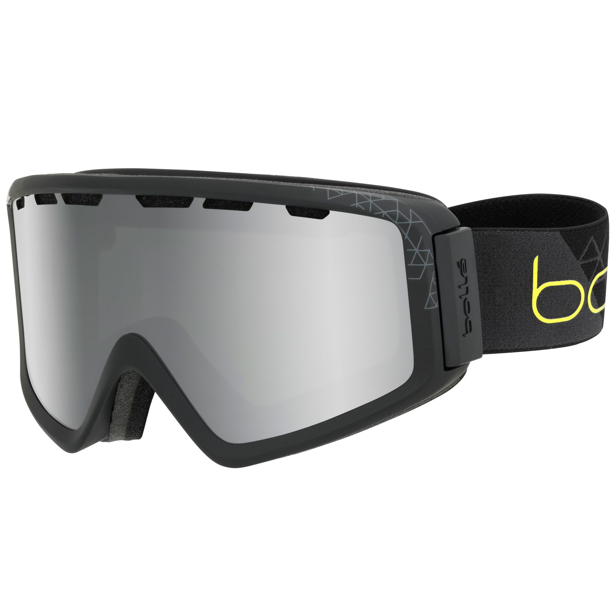 Masque de Ski Z5 OTG - Matte Black - Grey Black Chrome - Cat.3