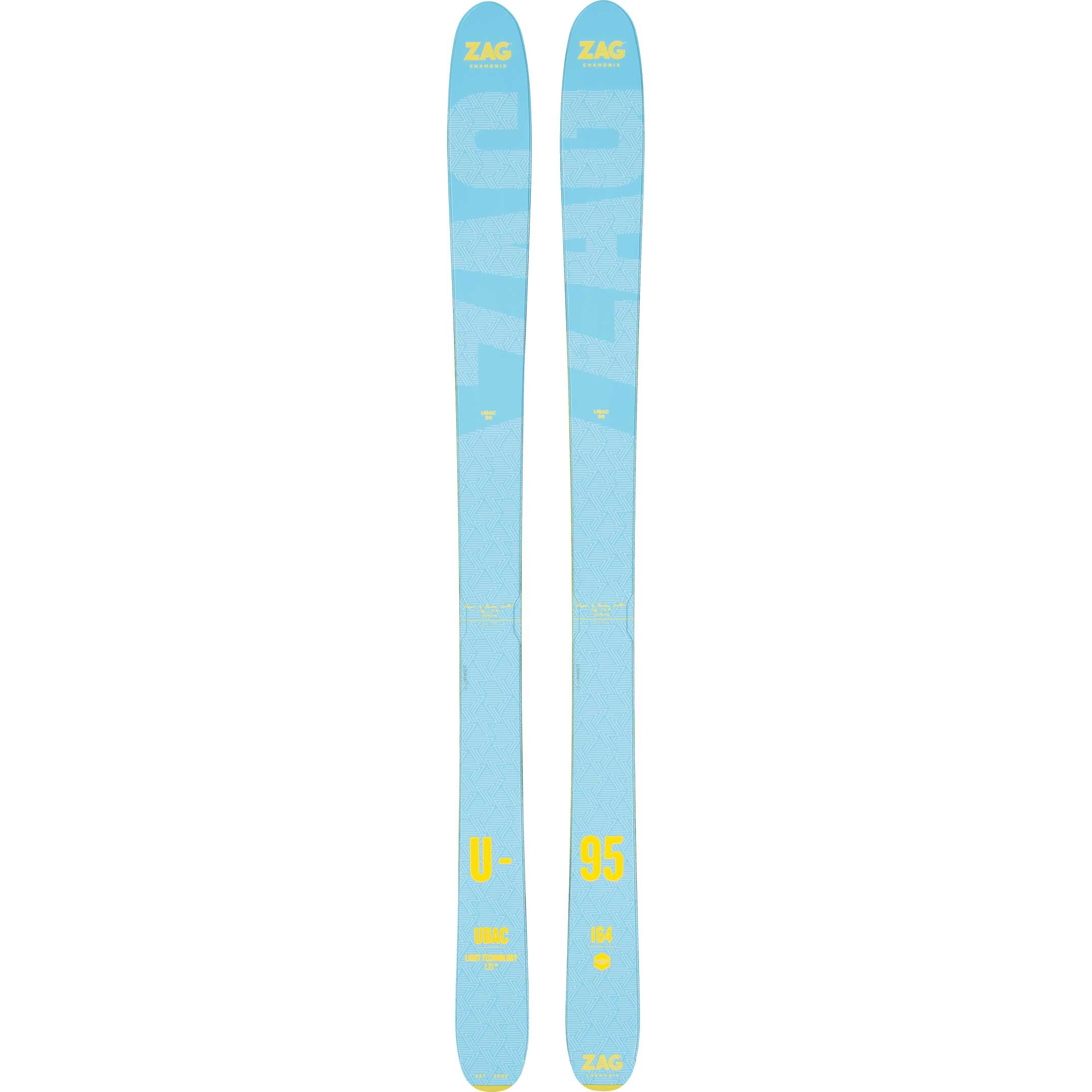 Ski de rando UBAC 95 LADY 2020