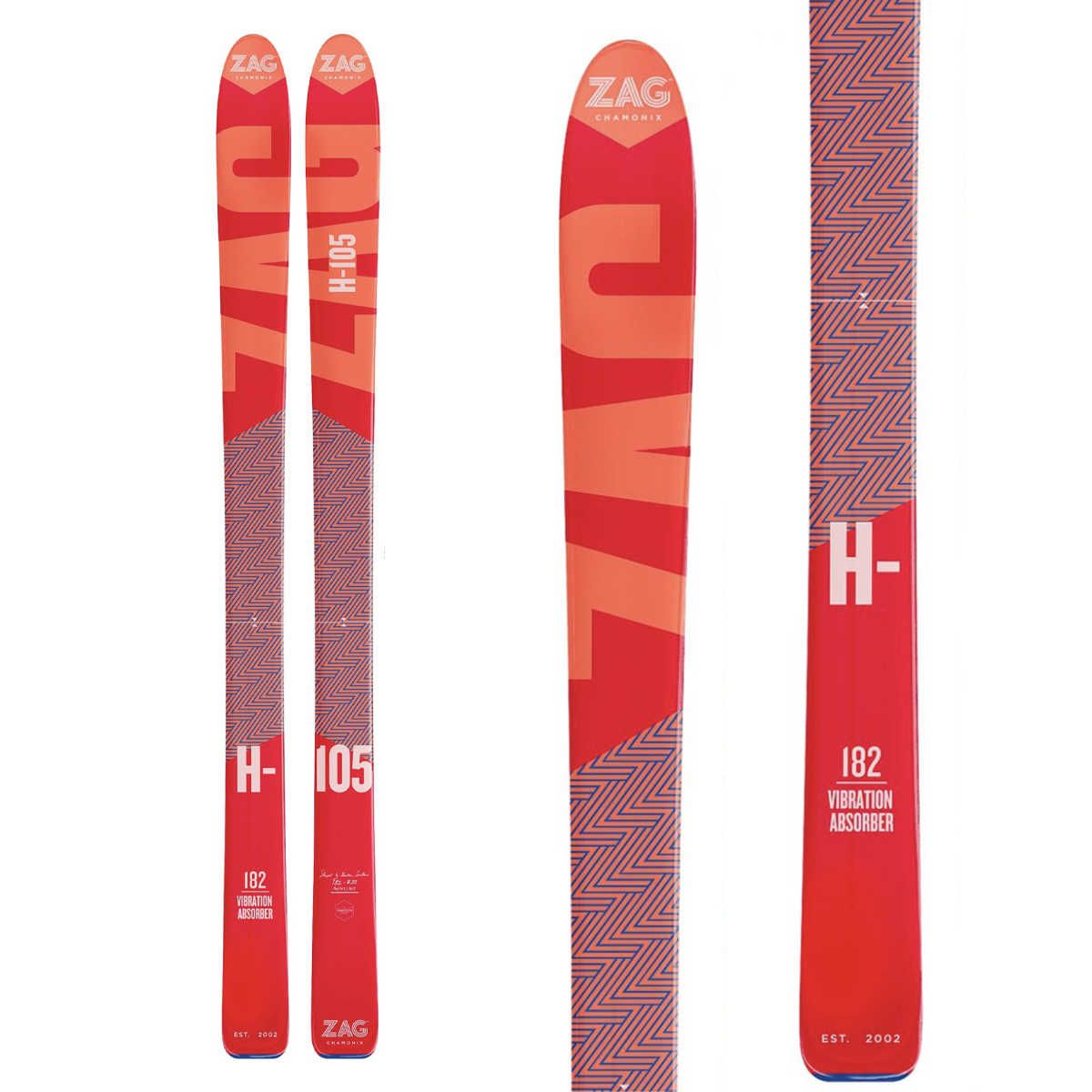 Pack Ski H-105 2019 + Fixations