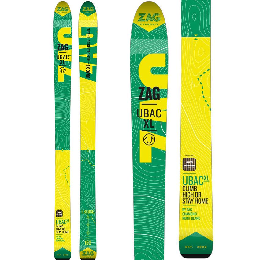 Ski Ubac XL en 183 cm