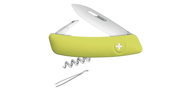 Couteau suisse 6 fonctions - mousse