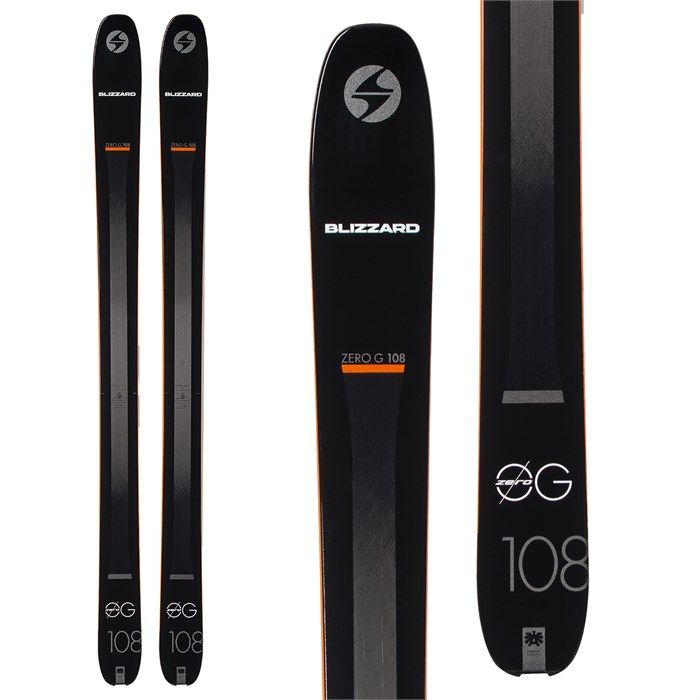 Pack ski Test Rando Zero G 108 + Fix Kingpin13 Demo + Peaux