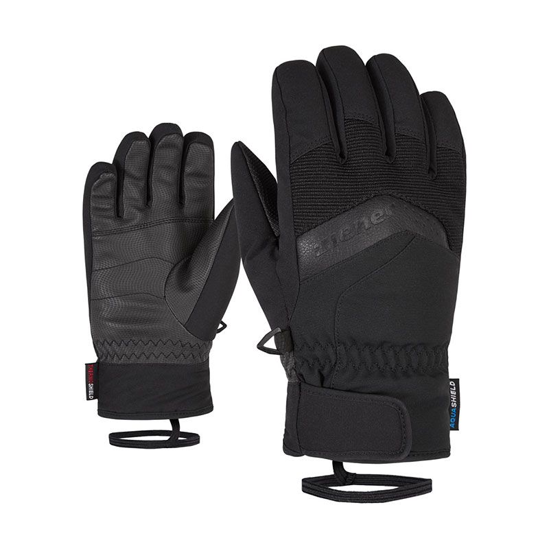 gants de ski Labino noirs