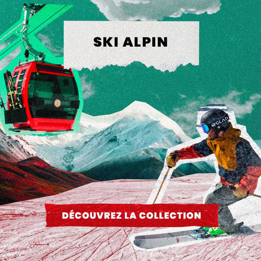 Découvrez l'univers du ski alpin
