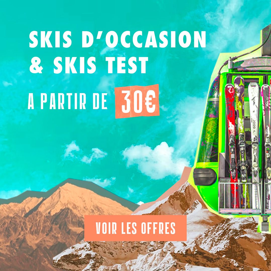 Braderie Ski & Snowboard du parc de location
