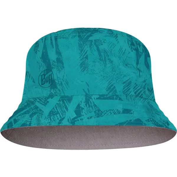 Bob de randonnée Travel bucket Hat Açai - Grey Turquoise