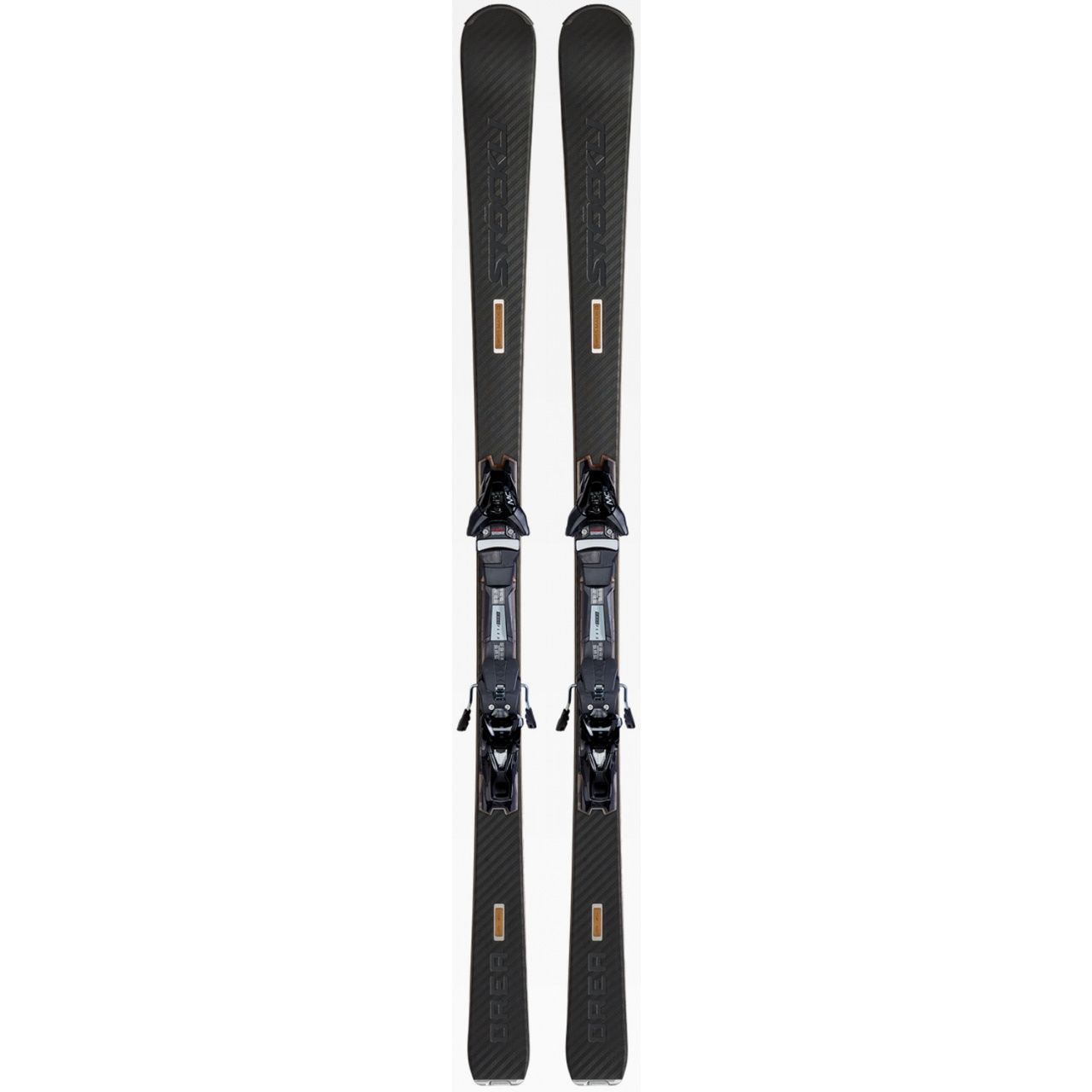 Pack Skis Orea 2021 Noir + Fixations Sr12