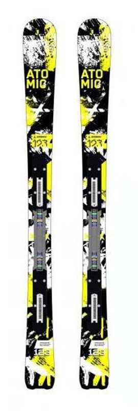 Skis courts ETL 123 cms