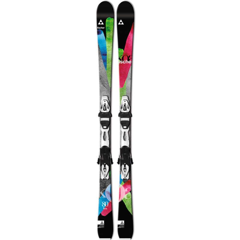 Ski Femme Fischer Koa 80 + Fixations My Style 10 2014