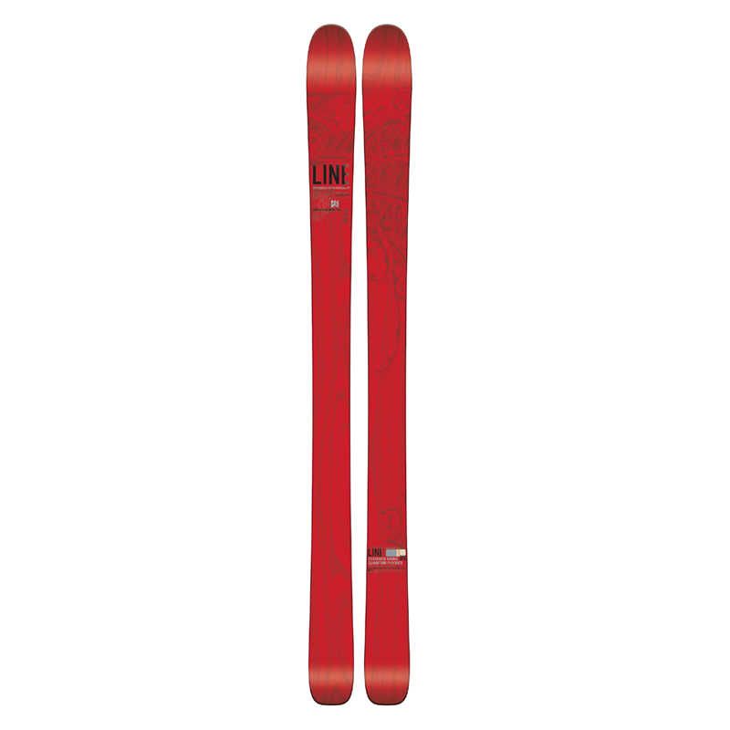 Ski Line Supernatural 100 + fixations Marker Griffon TEST 2015