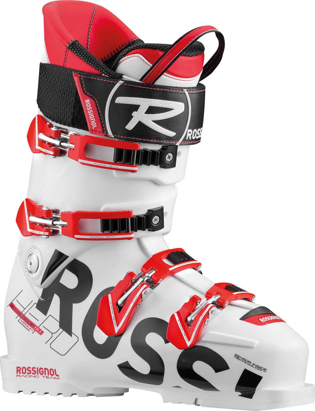 Chaussures de Ski Hero World Cup SL 110 Medium White 2015