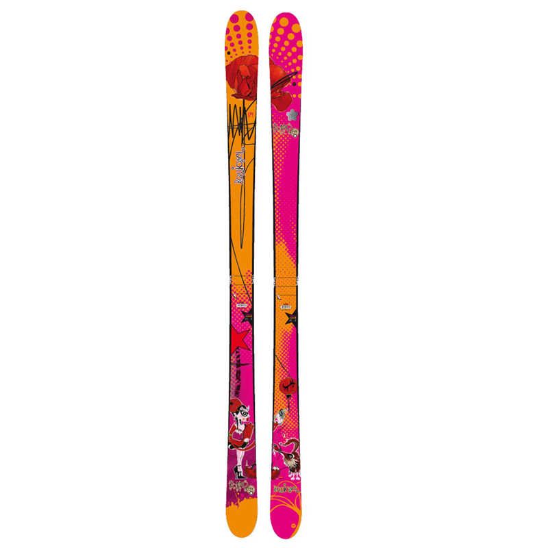 Ski Femme Rossignol Poppy 84 + fixations Axium 120 TEST