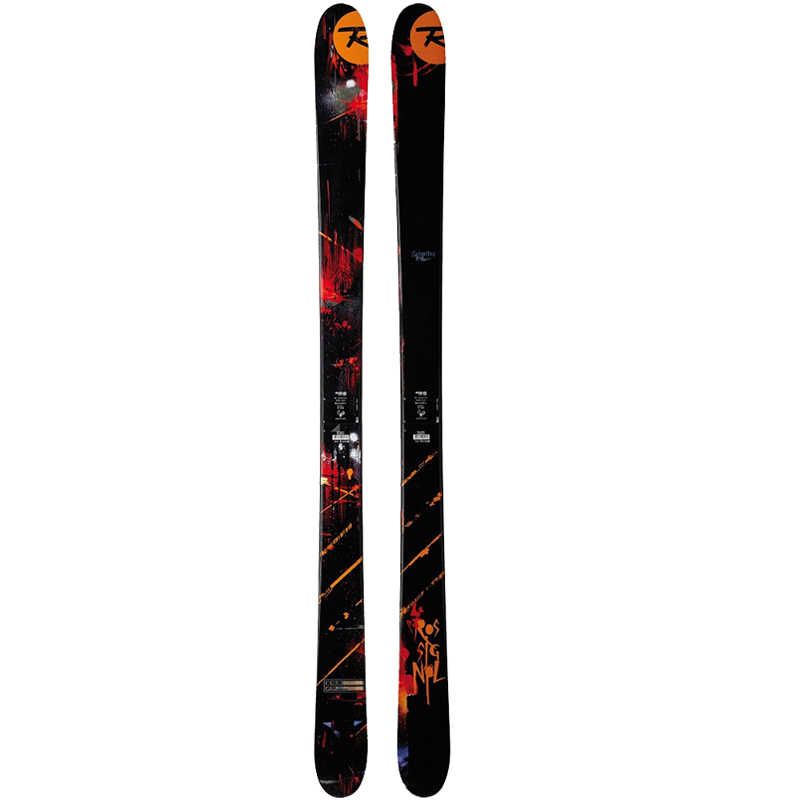 Ski Rossignol Scimitar + fixations Axium 120 2012
