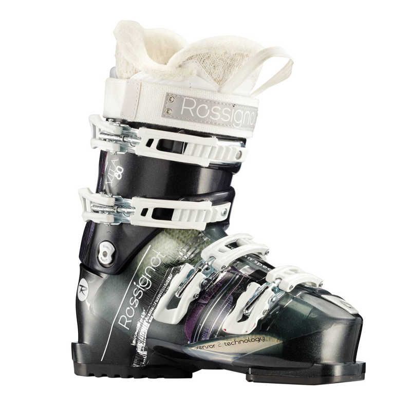 Chaussures de Ski Femme Vita Sensor2 80 Black Transparent 2014