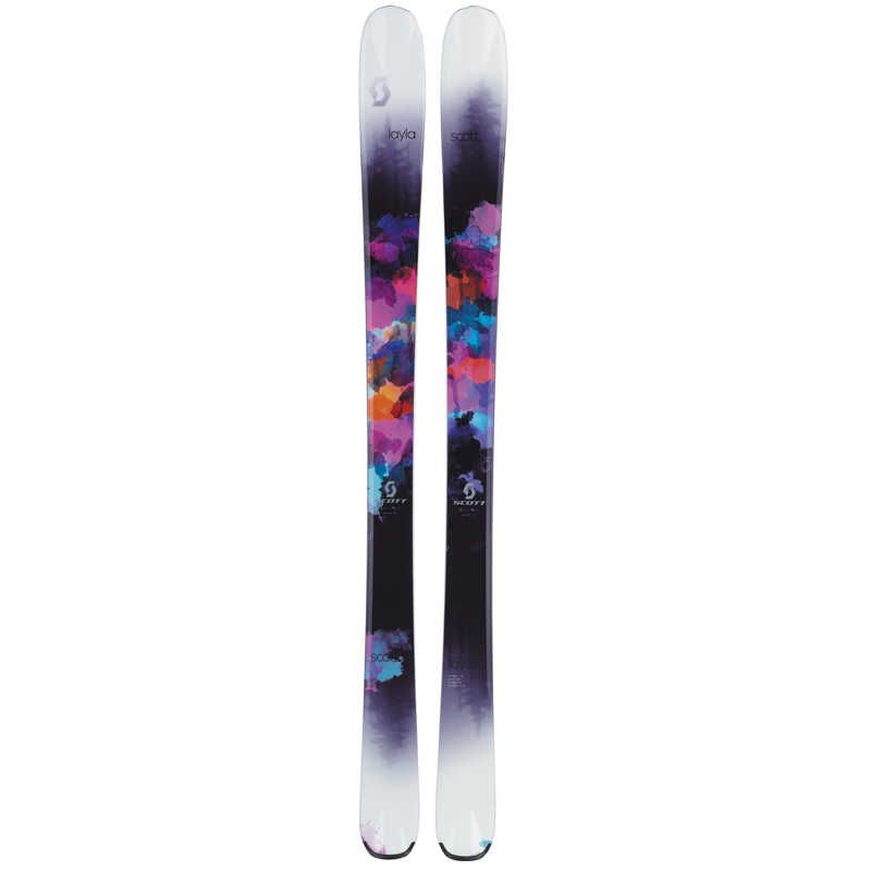 Ski Layla 2015 + Fixation S12 TEST