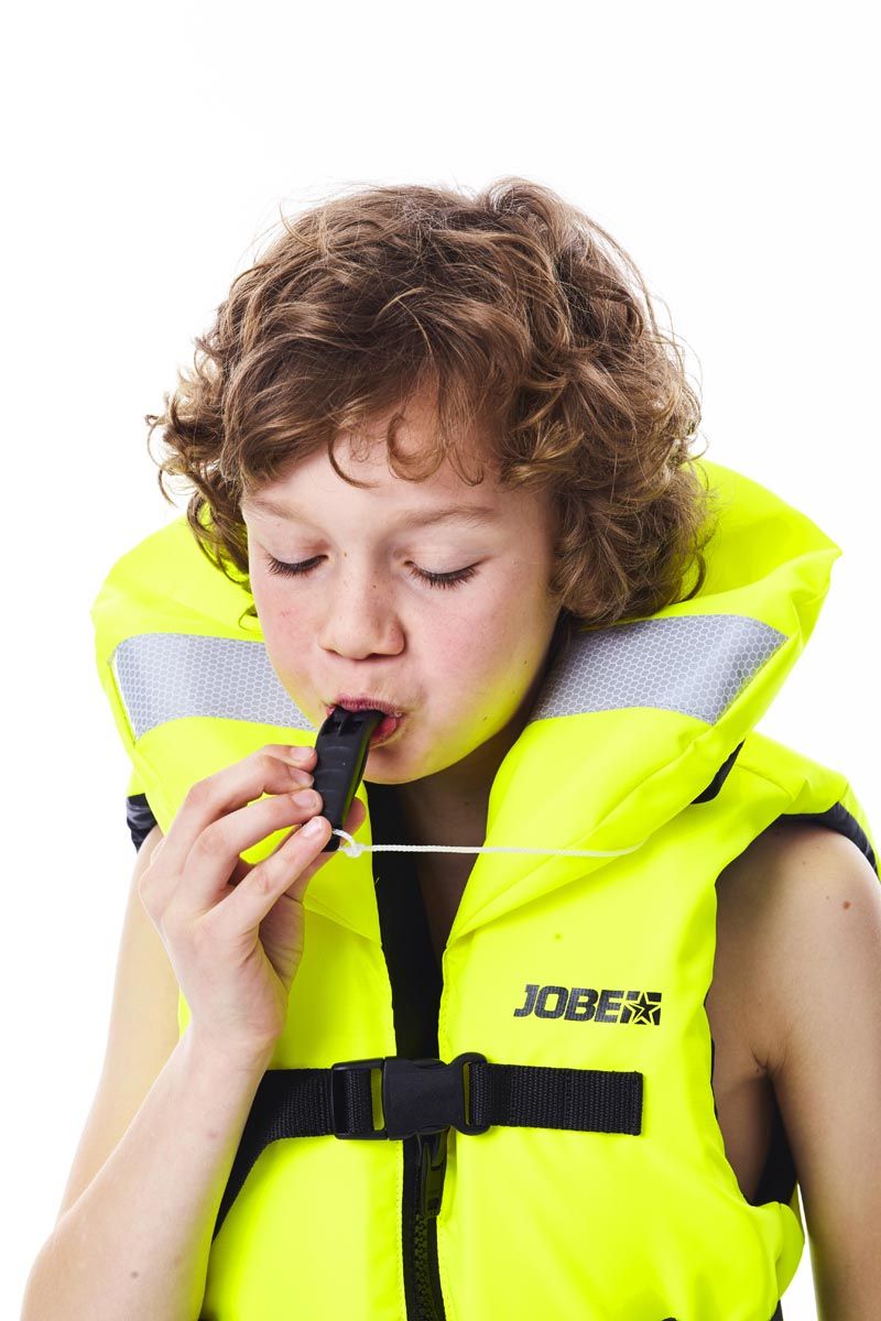 Gilet de sauvetage Comfort Boating enfant - Jaune