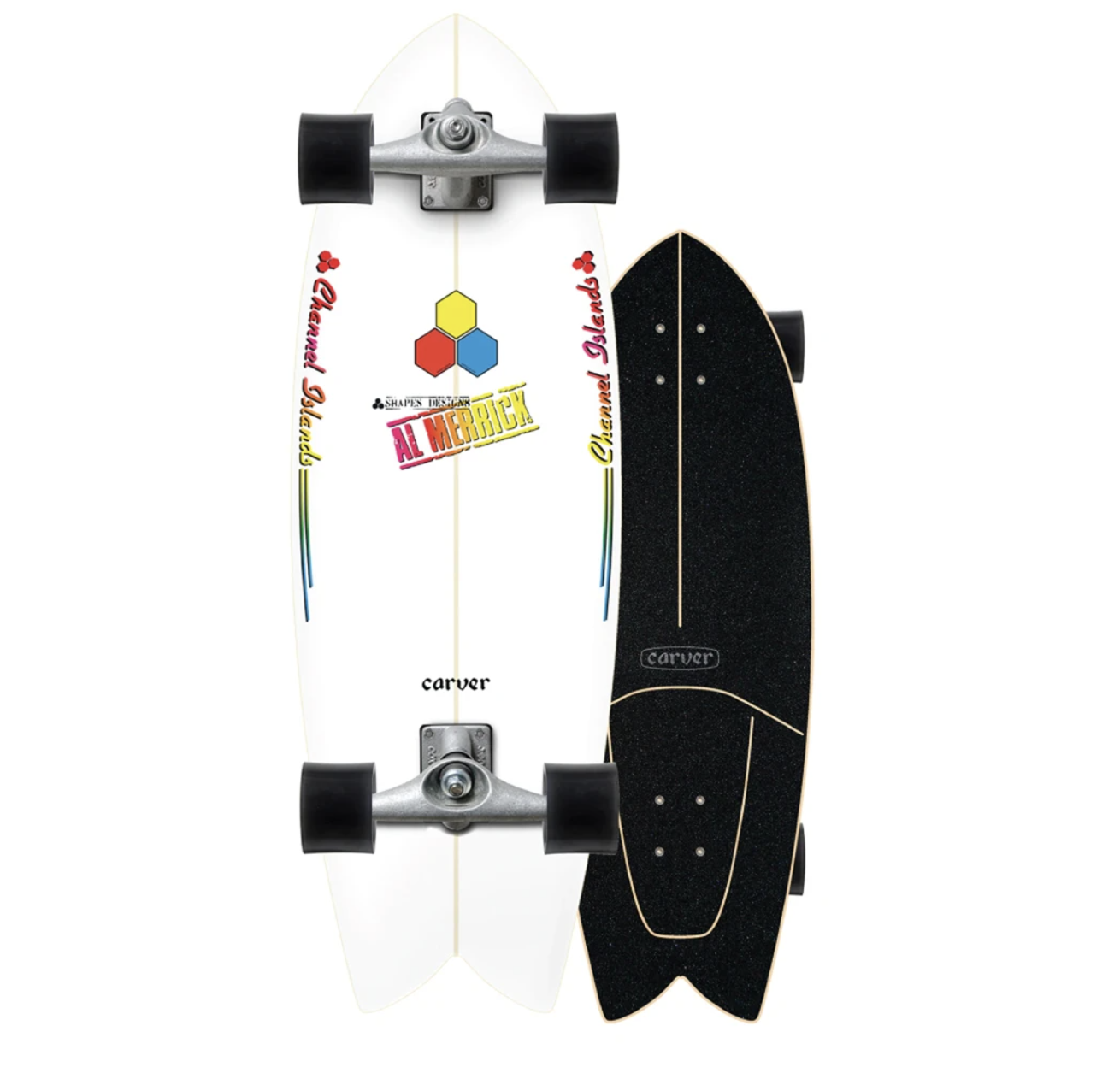 Skateboard Carver Complete CI Fishbeard 29.25"