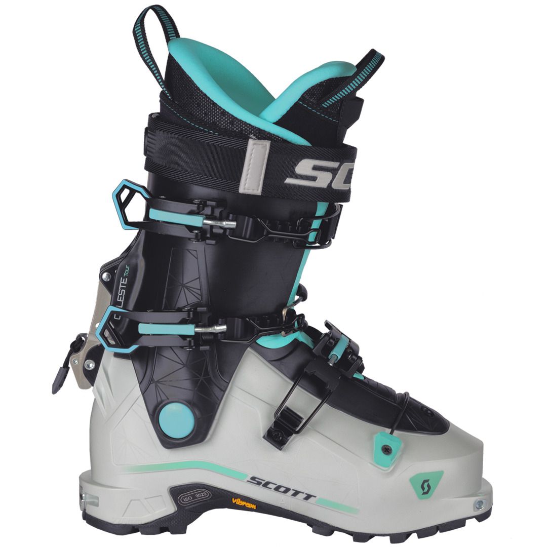 Chaussure de ski de randonnée Celeste Tour - White Mint Green