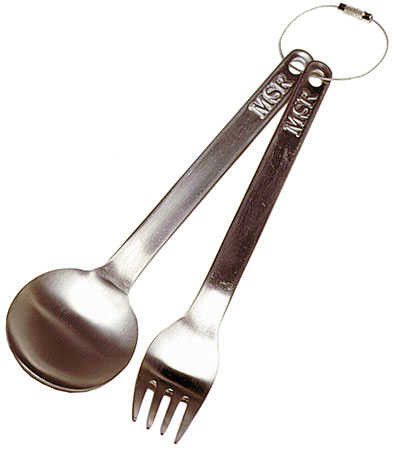 Fourchette et cuillère Titan