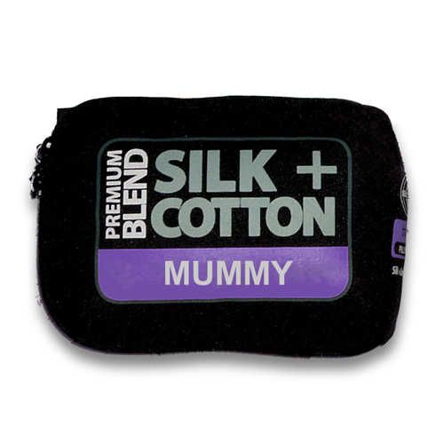 Drap de sac en soie et coton Mummy