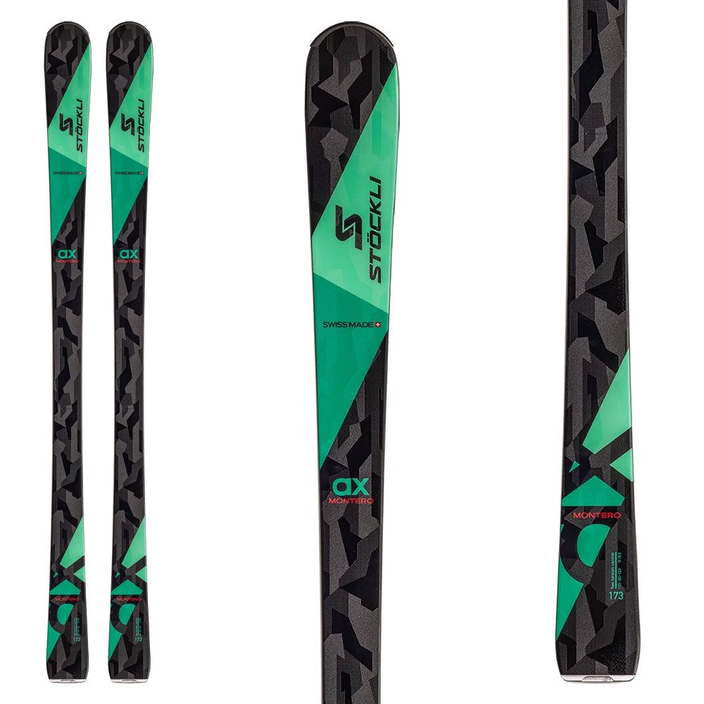 Ski All Mountain Montero AX + Fixation Strive 13D Green