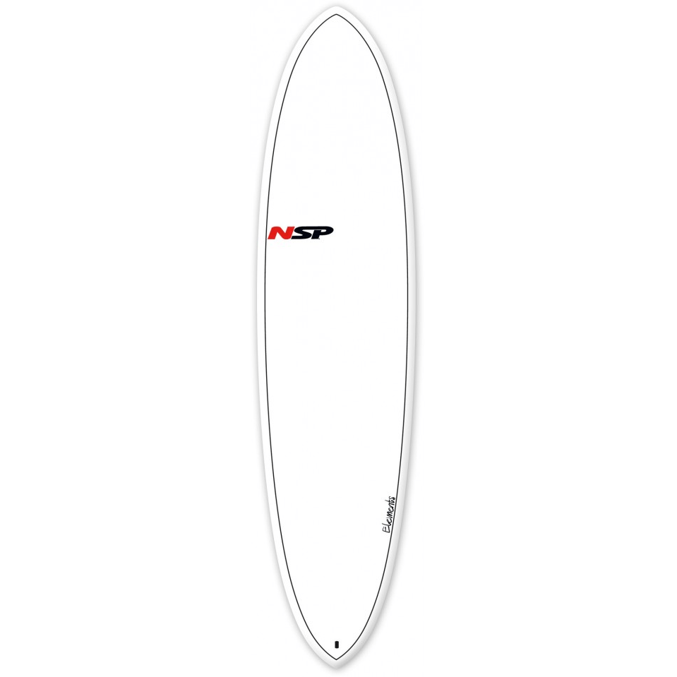 Surf Funboard element NSP 7'2