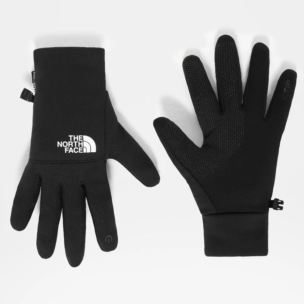 Gant Etip Recycled Glove - TNF Black TNF White